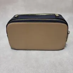 【使用品・中古品】サマンサ&シュエット　ポシェット　ボックス型　ネイビー&ピンク