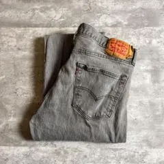リーバイス 501 グレー デニム W36 L34 メキシコ製 送料無料　古着