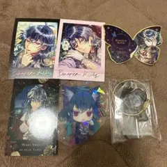 悪魔執事と黒い猫 あくねこ バスティン カード類まとめ