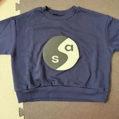 セモンアパートメント スウェット ネイビー 90cm