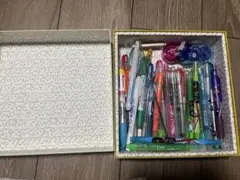 カラフルなボールペンセット カラーボールペン 修正テープ