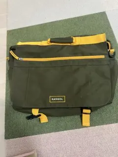 KANGOL オリーブグリーン バッグ