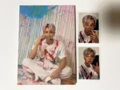 【削除予定】SEVENTEEN ウォヌ トレカ2枚付き Facethesun