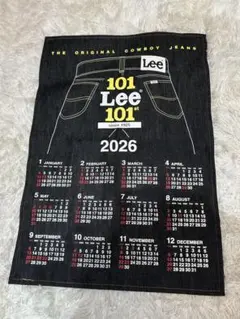 非売品】リーバイス 2026年 デニムカレンダー Levi's ノベルティ
