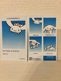 サンリオ証明写真風スマロイド NG集 シナモンロール