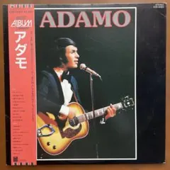 Adamo best 20 LPレコード】 - メルカリ