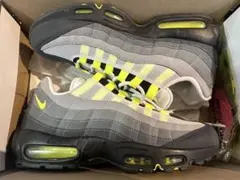 2020 NIKE AIR MAX 95 OG イエローグラデ US9 美品