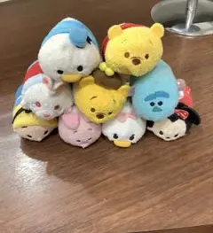 ツムツムぬいぐるみセット9体【送料込み】