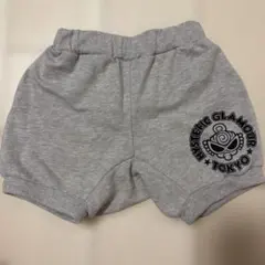 HYSTERIC MINI ハーフパンツ グレー 100cm
