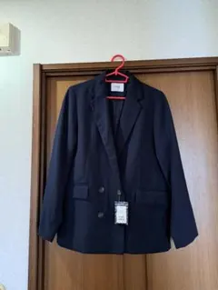 新品未使用　紺ジャケット　Discoat Mサイズ