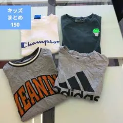 Champion UNDER ARMOUR　アディダス　キッズTシャツ150