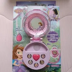 「ちいさなプリンセス ソフィア」 おしゃべりコンパクト＋ウォッチ