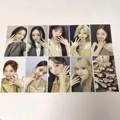 NiziU awake 通常盤 トレカ コンプ セット