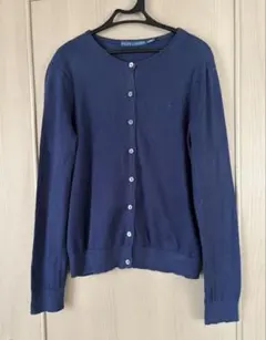 RALPH LAUREN カーディガン ネイビー M