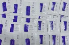 雪肌精ブライトニングクレンジングオイル＆クリームウォッシュ各17包