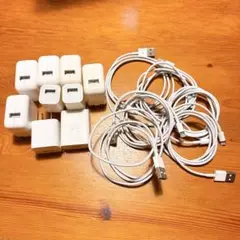 充電器 ケーブル セット ライトニング USB