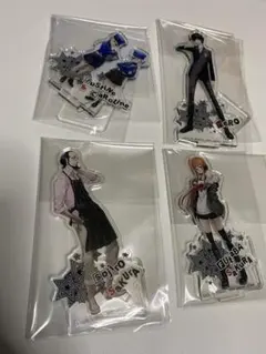 一番くじペルソナ5 F賞アクリルスタンド4種