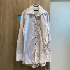 BURBERRY BLACK LABEL 39 ストライプ 長袖クレリックシャツのサムネイル
