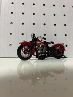 Harley Davidson ミニチュアバイク レッドのサムネイル