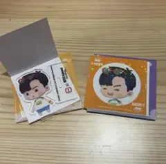 スシロー コラボ BTS Island ミニアクリルスタンド アクスタ ピック