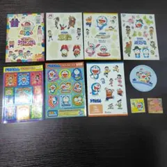 ドラえもん＆クレヨンしんちゃん シールセット