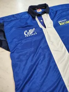 SCEPTRE　コットントレーダース　ラガーシャツ　Size О