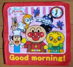 アンパンマン ミニハンカチ