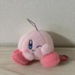 星のカービィ　羊毛フェルト風すやすやminiぬいぐるみ　新品未使用