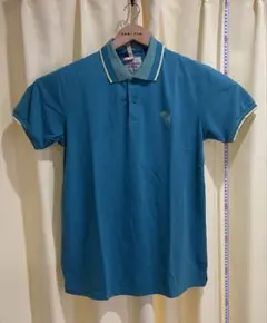 Abercrombie & Fitch 緑色ポロシャツL古着ビンテージ