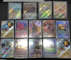 ポケモンカード ミュウツー ゼニガメ AR 14枚セット