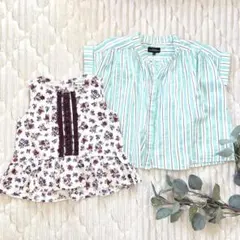 ユナイテッドアローズ　ブラウス2枚　まとめ売り