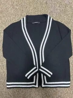 メイソングレイ カーディガン クロップド丈