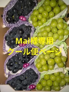 山梨県産ぶどう　シャインマスカット　藤稔　8房入り　箱込み約5.3kg 山梨県産ぶどう シャインマスカット 藤稔 8房入り箱込み約5.3kg - メルカリ