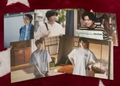 みなと商事コインランドリー2 購入特典ポストカード 超特急 草川拓弥 西垣匠