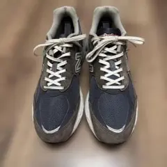 New Balance 990V3 M990NB3 "Navy" 箱付きのサムネイル