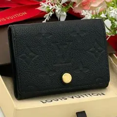 【極美品✨】ルイヴィトン アンプラント カルトドゥヴィジット カードケース