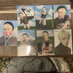 NEXZ Huy Photo Card Set of 7