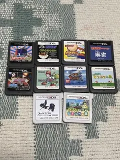 ニンテンドーDS ゲームソフト10点セット