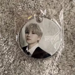 &TEAM セカナン ソフトクリアキーチェーン YUMA