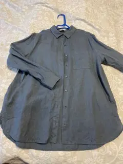 J.PRESS 長袖シャツ麻のサムネイル