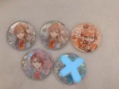 すとぷり 9周年 缶バッジ さとみくん ジェルくん 等身 デフォ