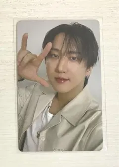 straykids KARMA HMVオフイベ 会場限定トレカ　チャンビン　②