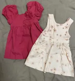 サマーSALE‼️ZARA ベビー キッズ ワンピース 2点セットのサムネイル