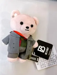 BE:FIRST JUNON くま ぬいぐるみ gifted