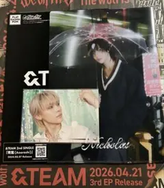&TEAM NICHOLAS 月狼 韓国 サイン会 musicart トレカ - メルカリ