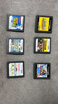 ニンテンドー3DSソフト6本セット