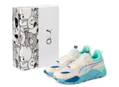 ファイナルファンタジー14×PUMAコラボスニーカー25cm ノベルティカード付