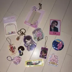 公式 BTS グッズ ジョングク BT21 クッキー TINY TAN まとめ売 - メルカリ