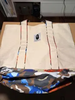 A BATHING APE BAPE トートバッグ 未使用