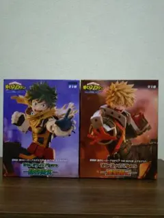 僕のヒーローアカデミア 緑谷出久&爆豪勝己フィギュアセット